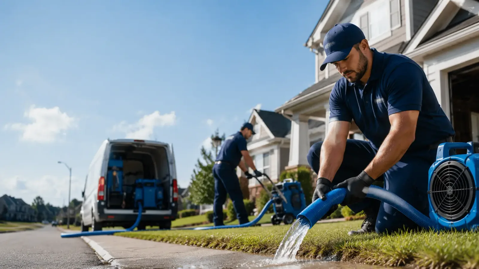 Flood Damage Restoration in Deloit, IA